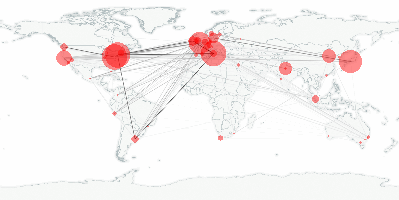 Buzztracker day map -2010-12-11