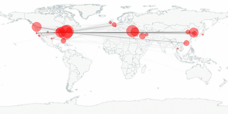 Buzztracker day map -2013-06-16