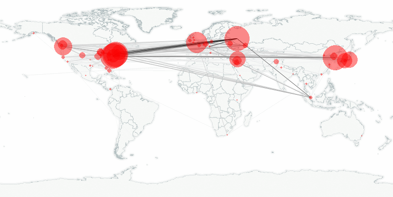 Buzztracker day map -2014-02-06